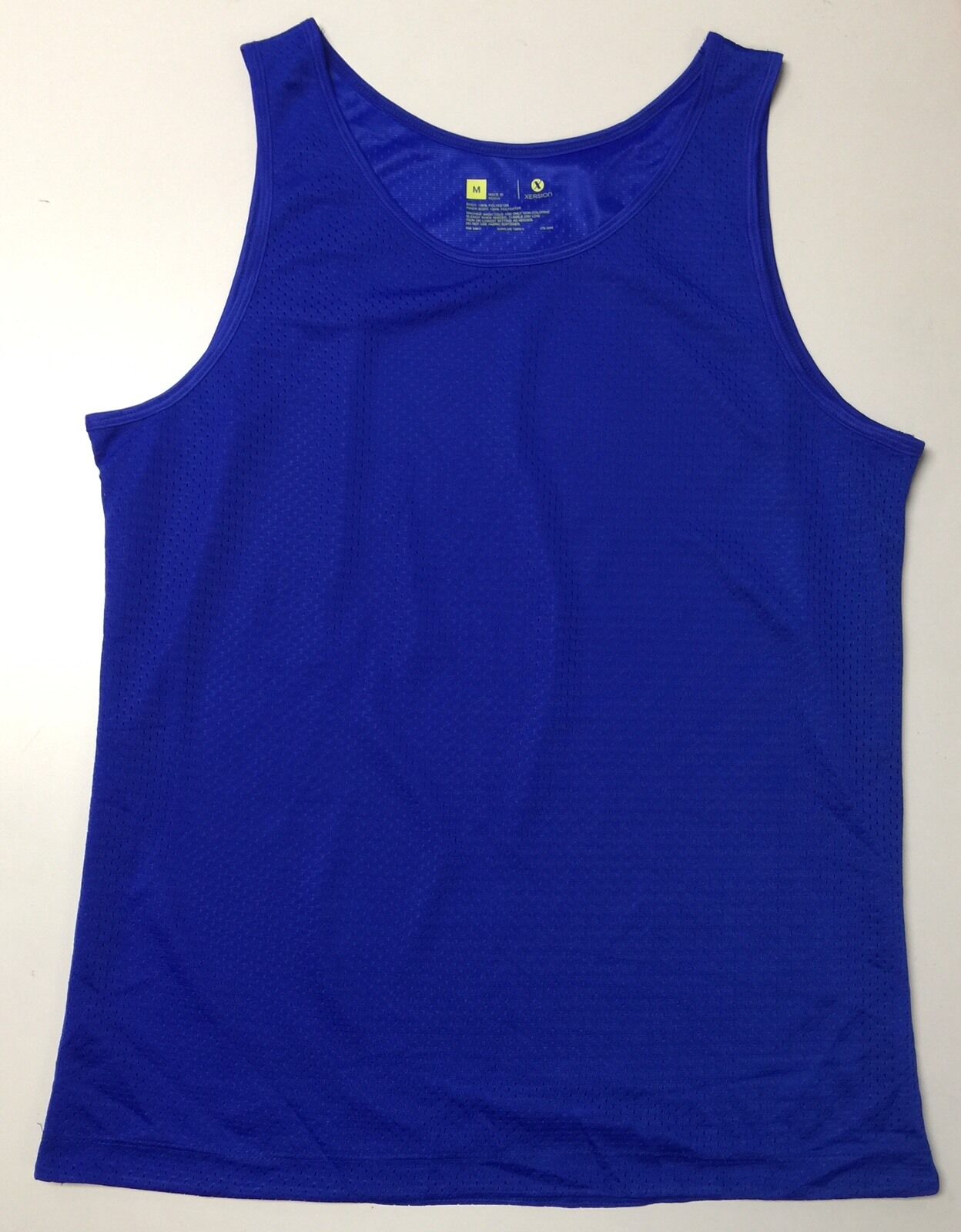 Xersion Men's Mesh with lining Athletic Performance sleeveless Tank top ...