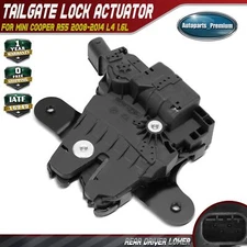 Rear Driver Lower Tailgate Lock Actuator for Mini Cooper R55 2008-2014 L4 1.6L