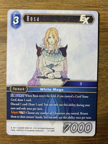 Final Fantasy TCG Trading Card Game Opus 11 XI *NON-FOIL* Legend Hero Rare Coms - Picture 126 of 140