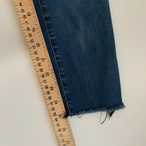 Madewell Roadtripper Jeans Size 27 Womens Medium Wash Stretch - Picture 11 of 12