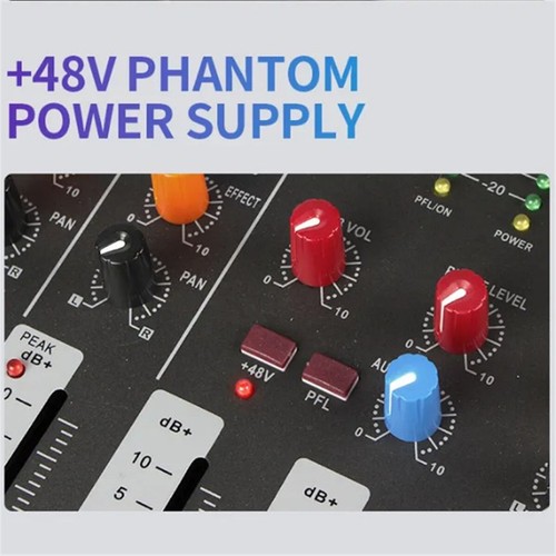 12 Channel Mixing Console Live Studio Audio DJ Mixer Sound Board USB Interface - Picture 13 of 22