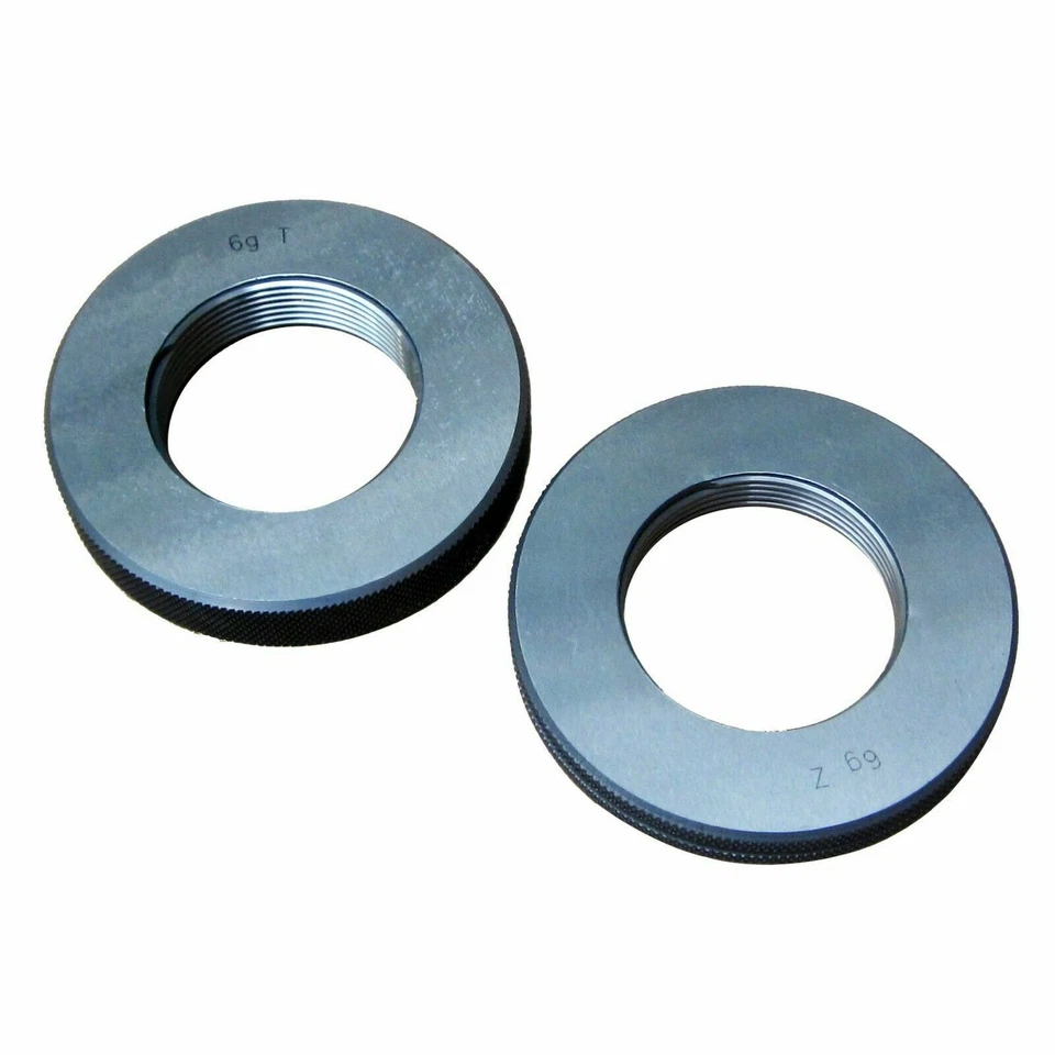 1PC Metric Right Hand Thread Ring Gage Gauge Select Size M58 to M100 - Image 2 of 4