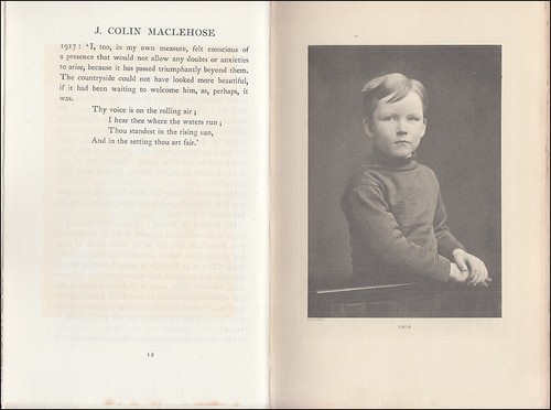 Memorial Volume JAMES COLIN MACLEHOSE 2nd Lieut. 16th Bn RIFLE BRIGADE 1897-1917 - Picture 4 of 12