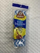 O-Cedar Easy Squeeze Microfiber Wave Sponge Mop Refill Head