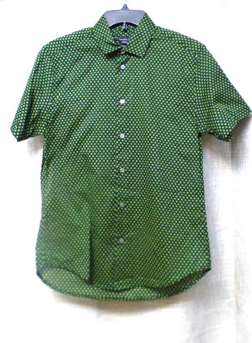 $188.00 Marc by Marc Jacobs Men’s Short Sleeve Shrunken Fit Button Up shirt, XS - Picture 1 of 9