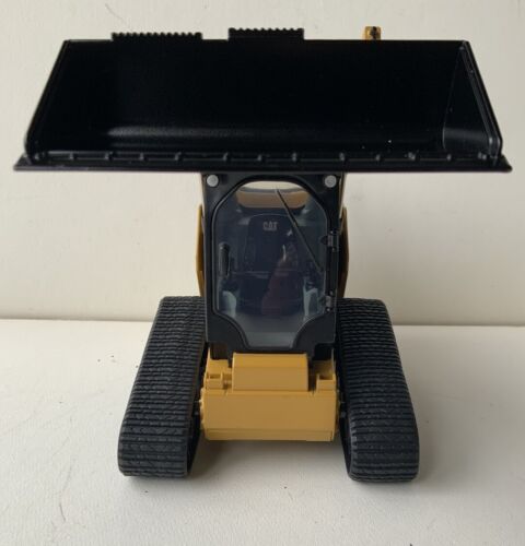Diecast Masters 1/16 CAT 297D2 Skid Steer Tracked Caterpillar ERTL New No Box - Picture 20 of 21