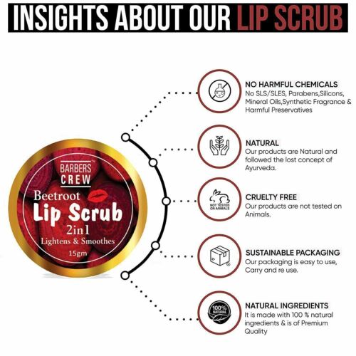 Best Lip Scrub Balm Lightening Brightening Dark Smoker Chapped Lips Repair Cream - Picture 4 of 7