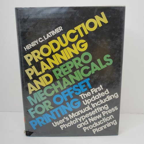Production Planning and Repro Mechanicals for Offset Printing 1980 Printing - Picture 2 of 12