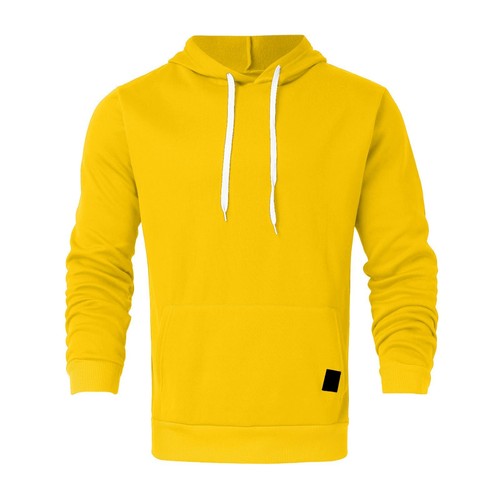 Mens Hoodie Thick Sherpa Lined Kangaroo Winter Windproof Warm Fleece Sweatshirts - Picture 50 of 67