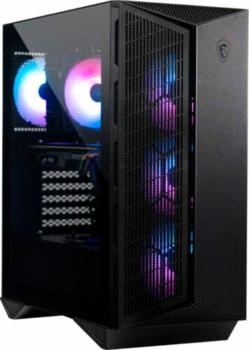 MSI Aegis ZS Gaming Desktop PC AMD Ryzen 3700X 16GB Memory 512GB SSD 5600XT