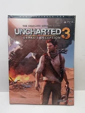 Uncharted 3: Drake's Deception - The Complete Official Strategy Guide New Sealed