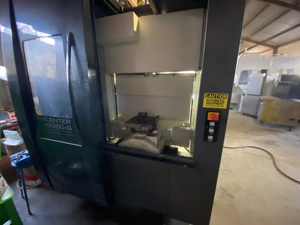 2017 Kitamura Mycenter HX250iG HMC 30,000 RPM - Image 4 of 4