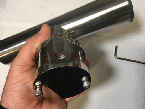 Stainless Steel Boat Fishing Pole Holder - Picture 6 of 9