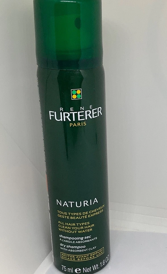 CHAMPÚ SECO RENE FURTERER NATURIA 1,6 oz 75 ml con ARCILLA ABSORBENTE Foto 2 de 4