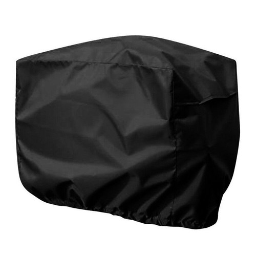 Boot Motorabdeckung Außenborder Schutzhülle Wasserdicht Persenning Abdeckhaube - Bild 9 von 11