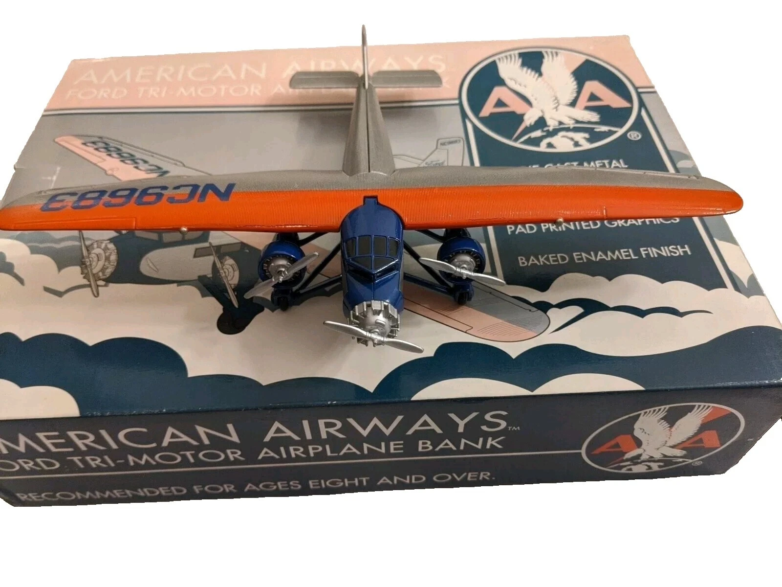 Литые модели самолетов и космических аппаратов SpecCast Ford