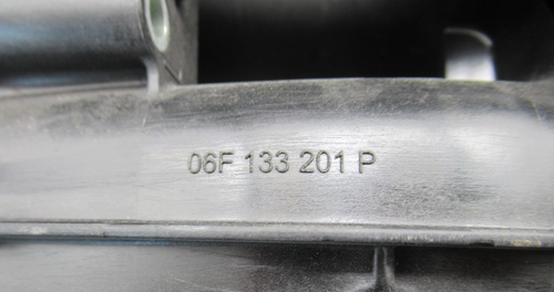 OEM Audi Intake Manifold A4 B8 A5 A6 Q5 2.0L 06H133201AF 06H133201AN 06H133201AT - Picture 7 of 7