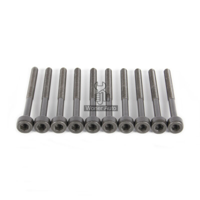 1.3T 10PCS Cylinder Head Bolt Kit Fit For Mercedes Benz E500 A200 A1129900212