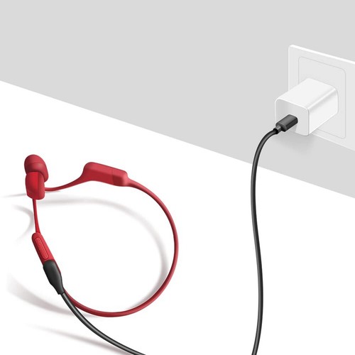 3,3 Fuß Ladekabel für Aeropex AS800 / OpenRun Pro/OpenRun/4383 - Zdjęcie 2 z 7