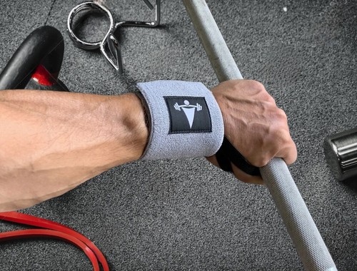 Weight Lifting Wrist Wraps Power Training Gym Workout Support Strap Workout Home - Picture 8 of 37