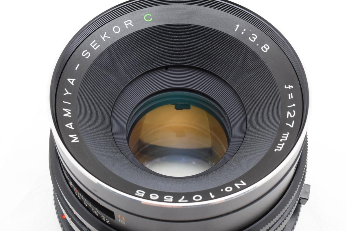 Near MINT] Mamiya Sekor C 127mm f3.8 MF Standard Lens C