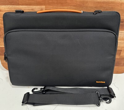NEW Tomtoc 360 Protective Laptop Carrying Case Shoulder Bag PC  (A40E1D1)