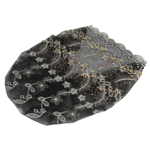 Elegant Embroidered Turban Head Wraps For Daily Wear - Picture 5 of 23