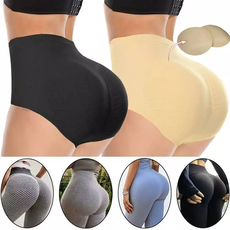 Women Ass Padded Panty Butt Lift Body Shaper Hip Enhancer