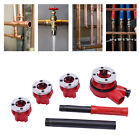 Ratchet Pipe Threader Pipe Threading Tool 1/2'-1-1/4' Dies
