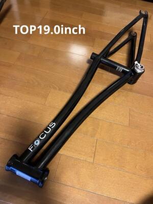bmx ZION BIKES 『FOCUS』Sam Foakes フレーム　中古 bmx ZION BIKES 『FOCUS』Sam Foakes フレーム 中古 BMX Frames