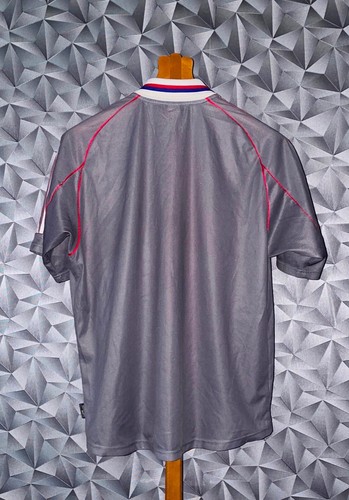 OLYMPIQUE LYONNAIS LYON 2000/2001 THIRD FOOTBALL SHIRT JERSEY ADIDAS SIZE XL UCL - Picture 3 of 7