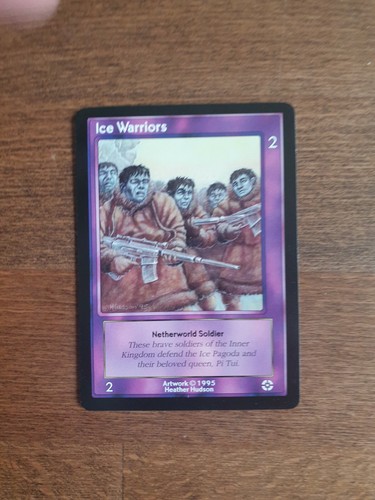 Shadowfist CCG Base Singles - Daedalus Entertainment Inc. - 1995 - Various - Picture 94 of 210