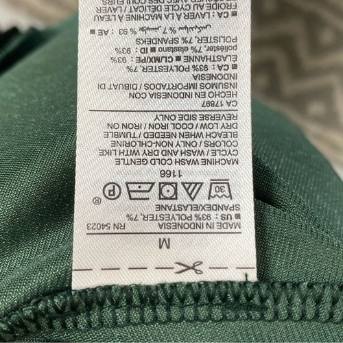 Nuevo con etiquetas Vestido recto antiguo azul marino terciopelo verde sin mangas - Imagen 4 de 6