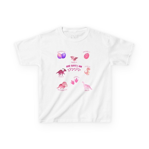 Kids Dinosaur Tee - Cute Dino Graphic Shirt for Little Explorers, Birthday Gift - Picture 7 of 19