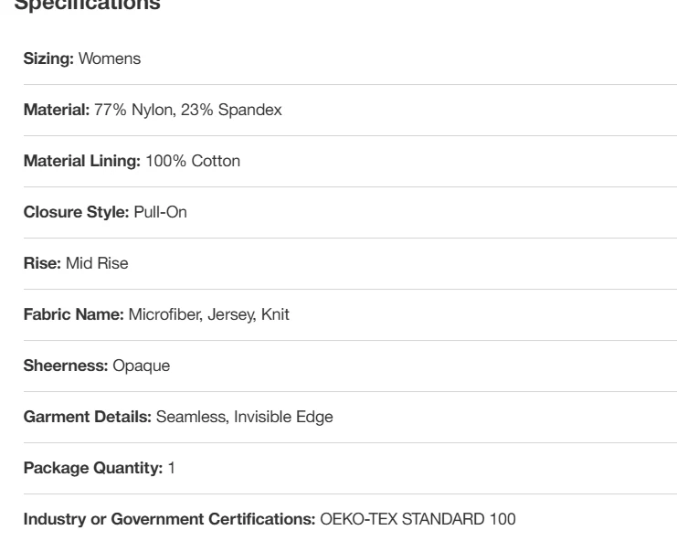 5 件装 Auden 女式激光切割 Cheeky 比基尼/时髦内衣。 8-10 M — 第 4/4 张图片