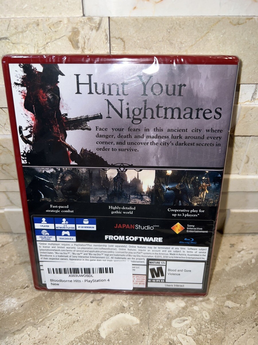 Bloodborne PS4 PlayStation Hits Sealed | eBay