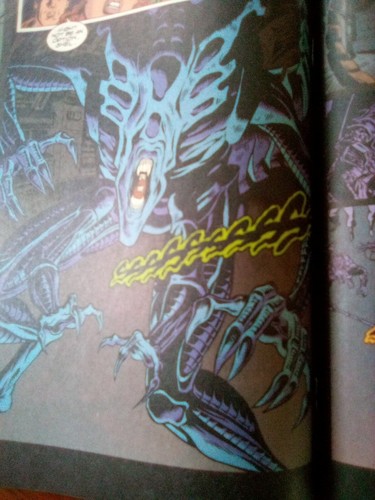 Aliens vs. Predator Booty #1 VG 1996 Dark Horse Comics GREAT GRAPHICS - Picture 5 of 9