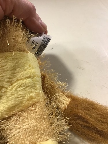 Ganz Webkinz Lion HM006 Fuzzy Plush Stuffed Animal Toy No Code - Picture 6 of 8