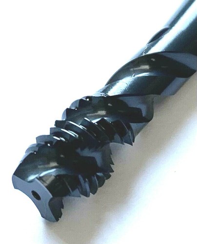 M10 X 1.5 D6 3 FLUTE SPIRAL FLUTE MOD BOTT TAP EXO VA-3 BLACK OXIDE OSG 1756601 - Picture 2 of 8