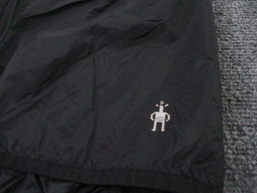Smartwool Jacket Womens S Wool Trim Rain Outdoors Active Track Logo Adult - Picture 9 of 11