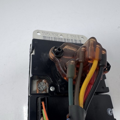 55056702AD Dodge 1999 2002 Ram Heater Control Switch Mirror Defrost Button OEM - Picture 7 of 10