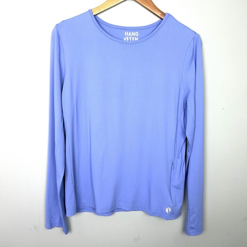 Hang Ten Long Sleeve Ladies' Sun Tee - UPF 50+ Protection
