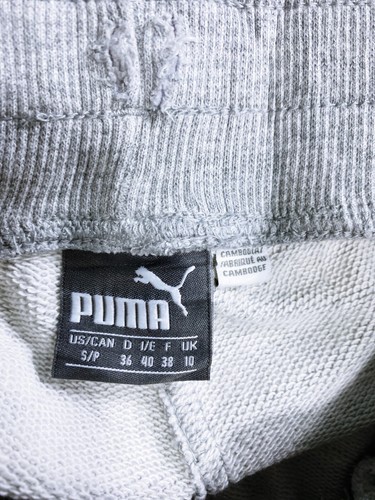 Puma Womens Sweatpants Size S Gray Elastic Waist Pockets Pull On - Picture 7 of 11
