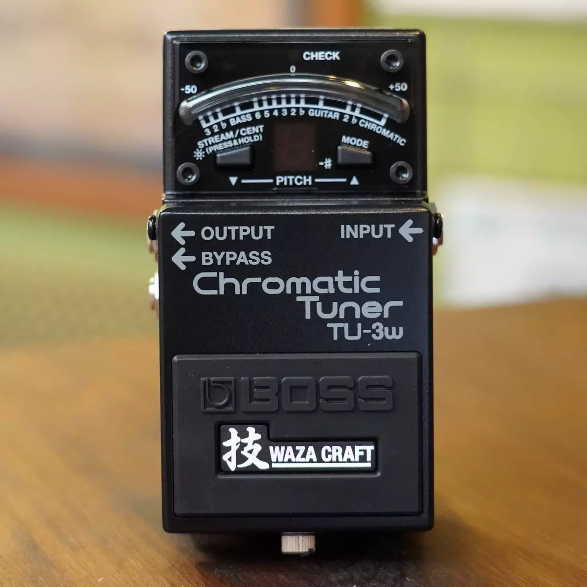 BOSS TU-3W Chromatic Tuner WAZA CRAFT MADE IN JAPAN Brand New | eBay