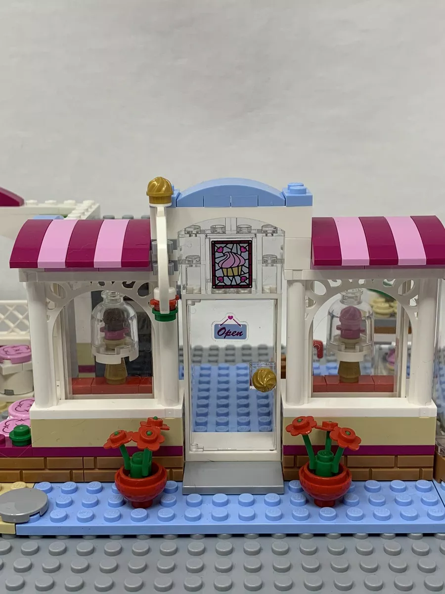 Lego friends cupcake café instructions hot sale
