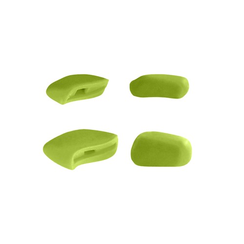 Hawkry Replacement Earsocks & Nosepieces Kits for-Oakley Flak Jacket XLJ - Opt - Picture 13 of 35