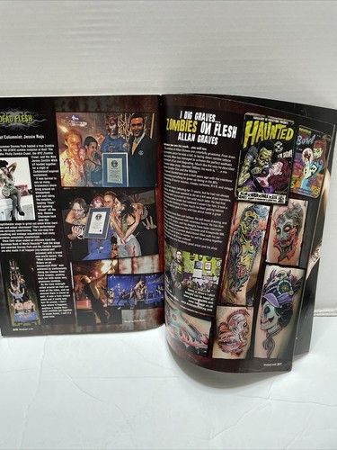 Rebel Ink Tattoo Magazine Lot of 11 2009-2014 - Imagen 13 de 24