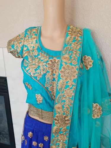 Langha choli - Picture 2 of 6