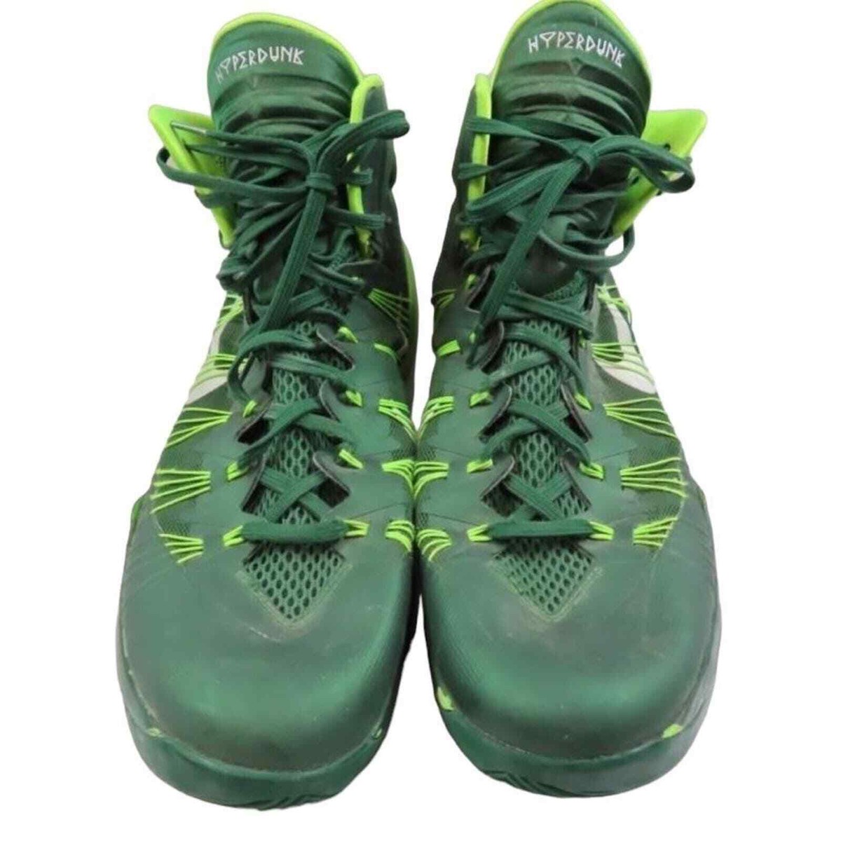 Nike Hyperdunk 2013- Flash Lime Gamma Green - Size 18 | eBay