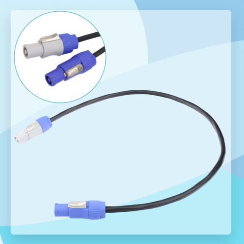 5pcs 5ft Powercon Extended Cable Power Plug Male to Female for Stage Par Light - Picture 2 of 15